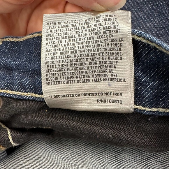 Citizens of Humanity Margo Low Waist Bootcut Denim Jeans Riviera Size 27 - Picture 10 of 12